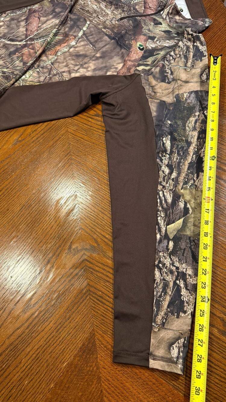 Mossy Oak Break-Up Country 1/4 Zip Performance Pullover